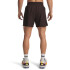 UA TRAIL RUN LAUNCH SHORTS-BRN BRN-246