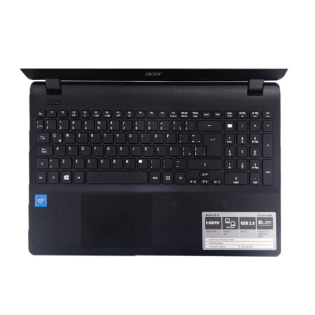 Notebook Acer Aspire ES1-531. Celeron DualCore. RAM 4GB. Disco Sólido 120GB. Pantalla 15,6". Win11 Notebook Acer Aspire ES1-531. Celeron DualCore. RAM 4GB. Disco Sólido 120GB. Pantalla 15,6". Win11