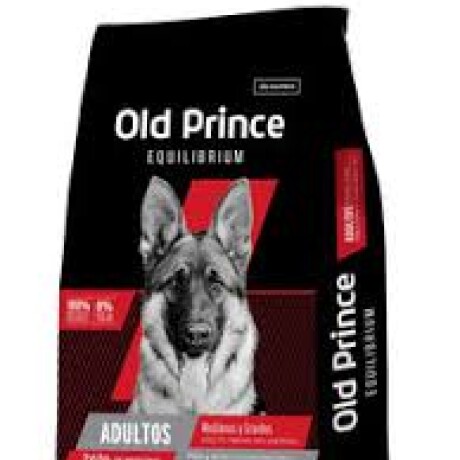 Old Prince Equilibrium Perro Adulto 15KG +REGALO Old Prince Equilibrium Perro Adulto 15KG +REGALO
