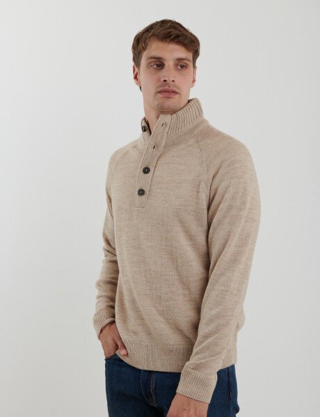 470660 SWEATER HARRY Tostado