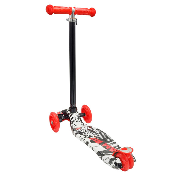 Monopatin Tripatin Scooter Luces Regulable Infantil Niños Variante Diseño HipHop