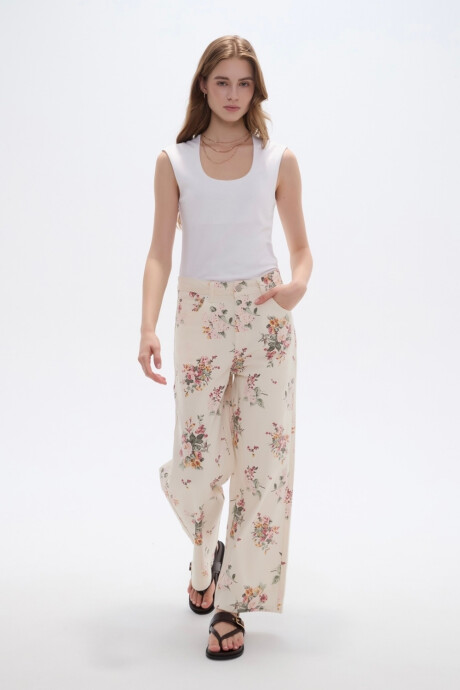 Pantalon Urbe Estampado 1
