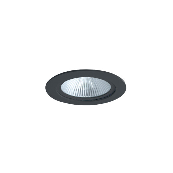 Luminaria de embutir redonda LED IP65 44W cálida MN0098