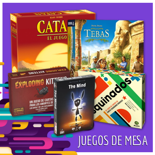 Juegos de mesa