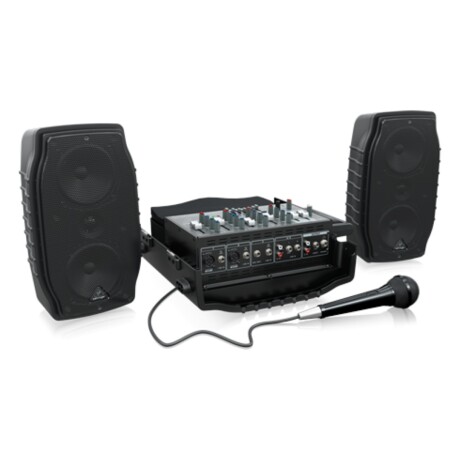 Caja Acustica Combo Behringer Ppa200 2x100w C/ Bt Caja Acustica Combo Behringer Ppa200 2x100w C/ Bt