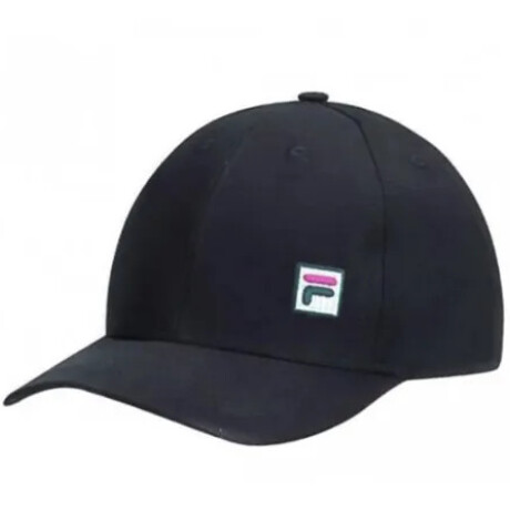 Gorro Gorra Fila Icon Casual Deportivo Unisex Negro