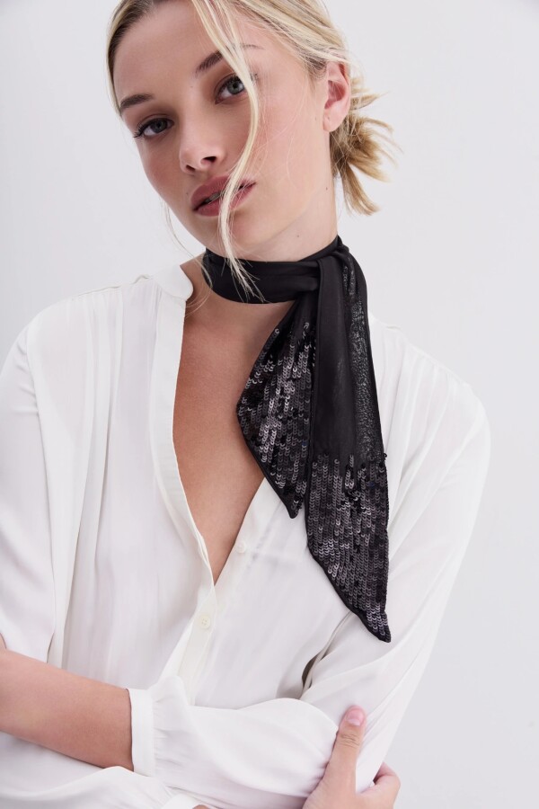Pashmina Mask Jagger Negro