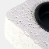 PORTA VELA BLANCO 4X8CM Unica