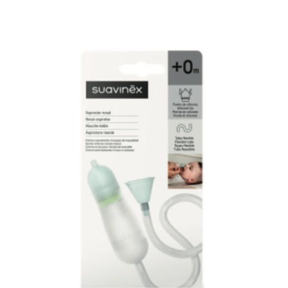 Aspirador nasal SUAVINEX fisiologico Aspirador nasal SUAVINEX fisiologico