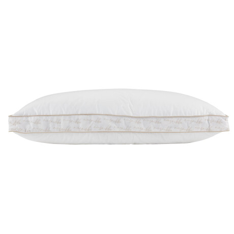 Almohada De Plumas Pato 50X70X5Cm Nonsnibba
