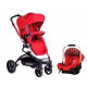 Coche y baby silla Eclipse Bebesit Rojo Coche y baby silla Eclipse Bebesit Rojo