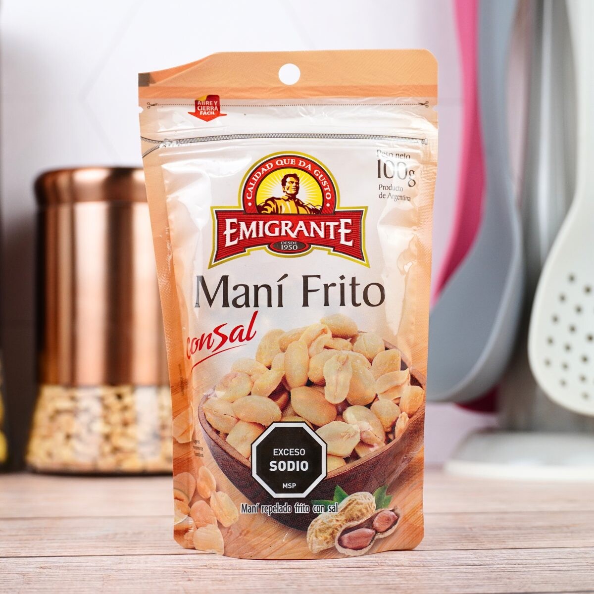 MANI EMIGRANTE REP FRITO C/SAL D/P 70G 