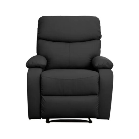Sillón Reclinable 1 Cuerpo Negro Sillón Reclinable 1 Cuerpo Negro