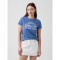 V-INTL SS FAV CREW GRAPHIC BAINBRIDGE BLUE