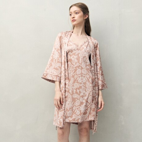 BATA LOTO PRINTED Tostado