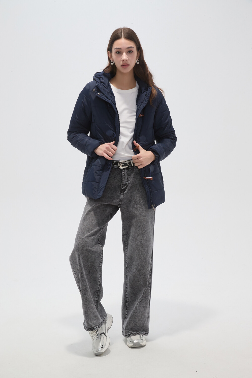 Campera Badia Azul Marino