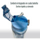 Set 3 Botellas Caramañola Deportivas Motivacionales Set 3 Botellas Caramañola Deportivas Motivacionales