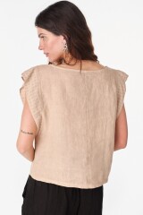 Blusa Aster Beige
