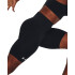 UA Vanish Seamless Short-GRY BLK-001