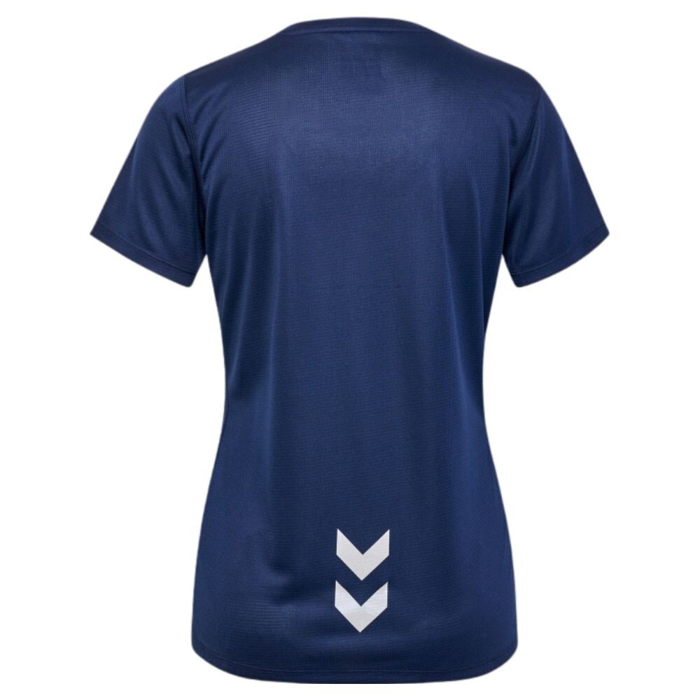 REMERAS TRAINING RUN MUJER AZUL MARINO