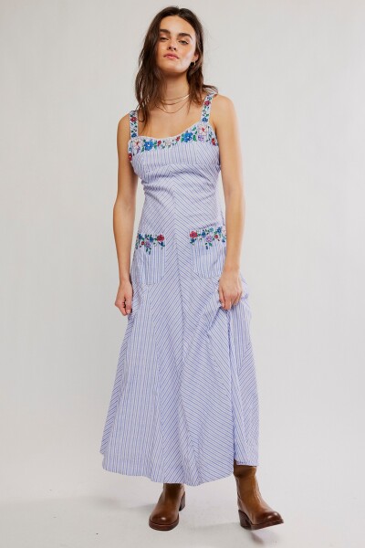 VESTIDO MAXI HAVENWOOD Blanco