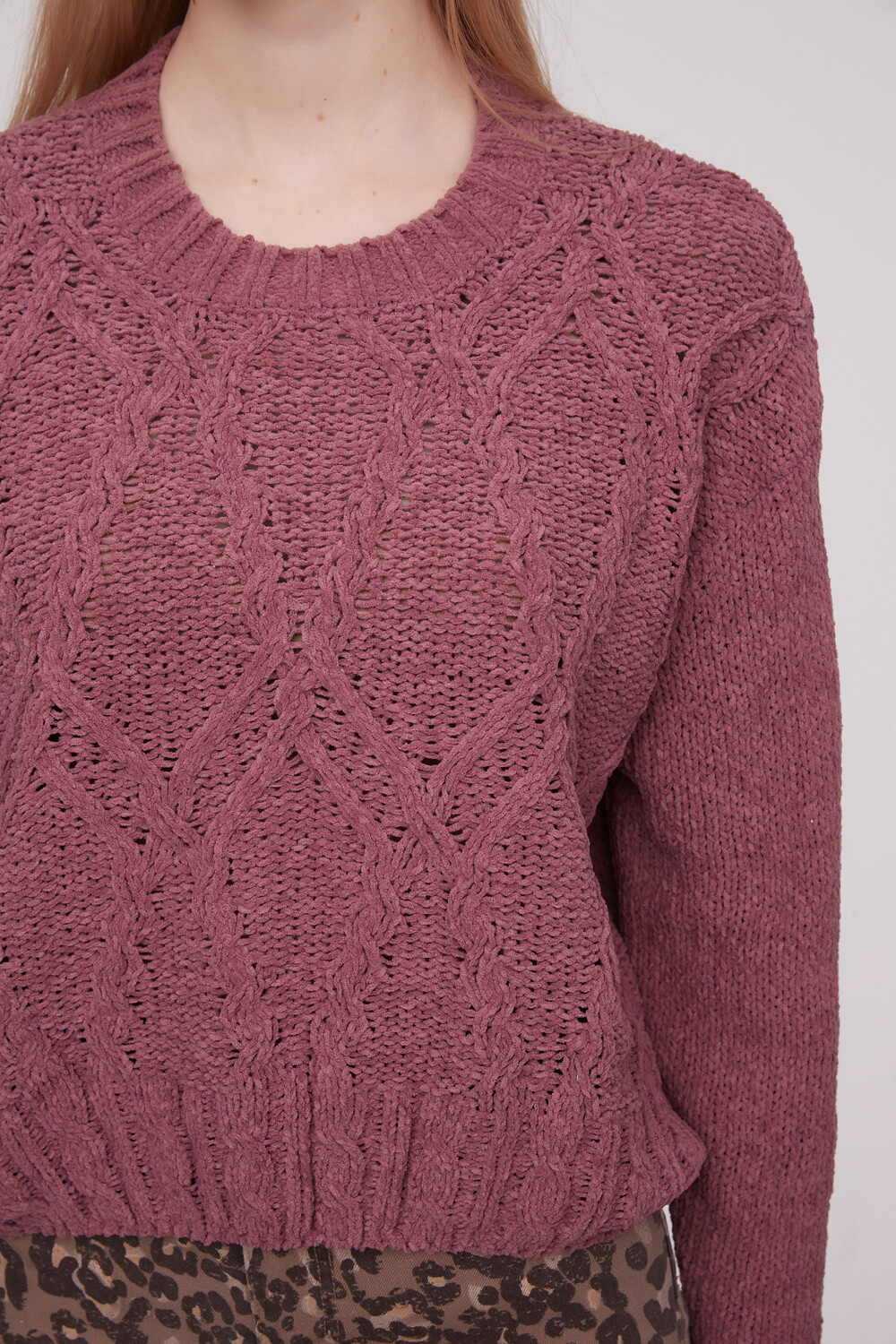 Sweater Buritis Magenta