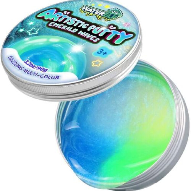 Dazzling Multicolor Slime P009
