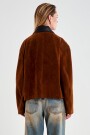CHAQUETA Marron