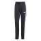 Pantalon de Mujer Adidas Essentials French Terry Cuffed 3 Tiras Negro - Blanco