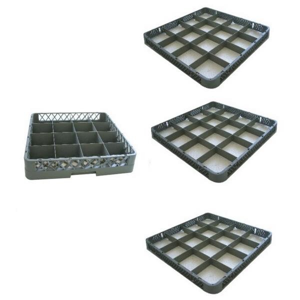 Rack+ 3 Extensibles 16 compartimientos RBF-16T H2 Rack+ 3 Extensibles 16 compartimientos RBF-16T H2