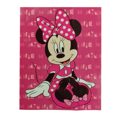 Frazada Infantil Minnie 120 x 160 cm U