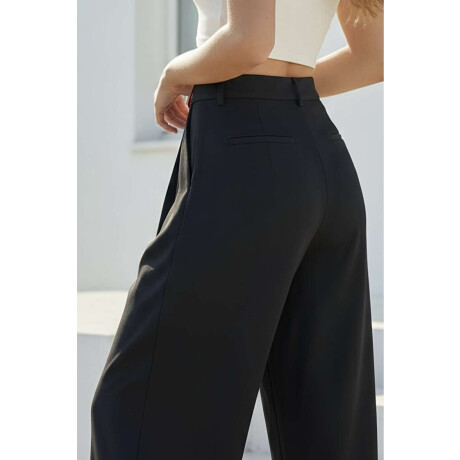 Pantalon Wide Leg Negro