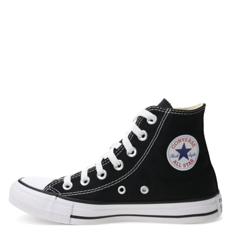 Championes Unisex Converse Chuck Taylor Negro - Blanco
