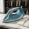 Plancha A Vapor Punktal con Cable base cerámica 360 2200w Celeste