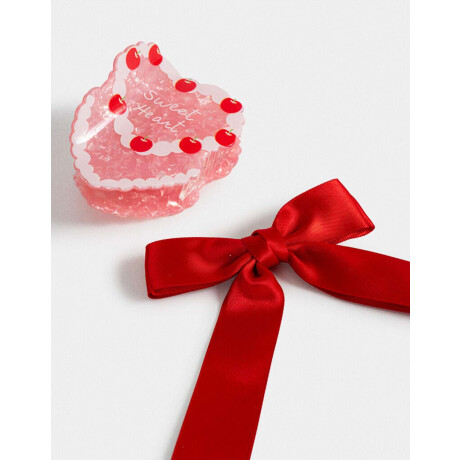 Set De Accesorios De Pelo Combinacion Bicolor