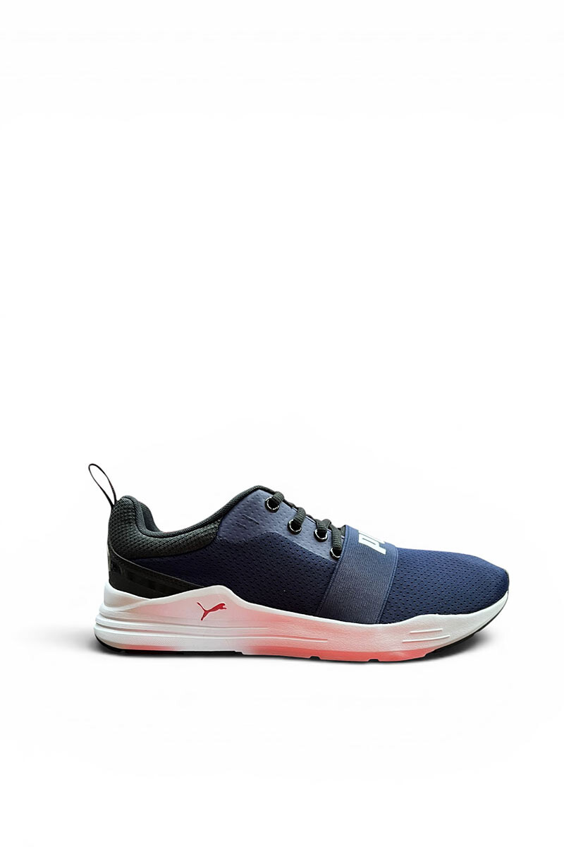 CALZADO DEPORTIVO PUMA WIRED SLIP ON Azul