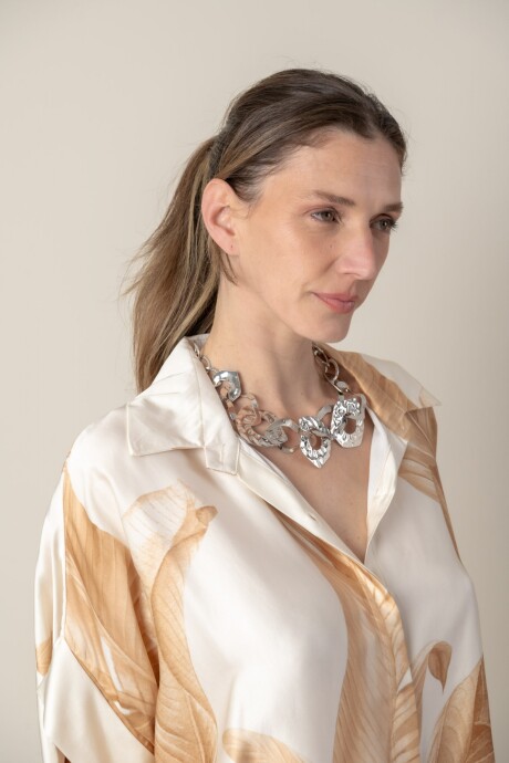 CAMISA PALMA Camel