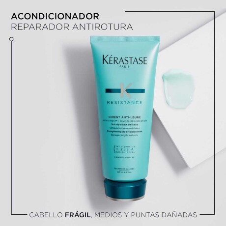 Acondicionador Kerastase Resistance Ciment Antiusure 200ml Acondicionador Kerastase Resistance Ciment Antiusure 200ml