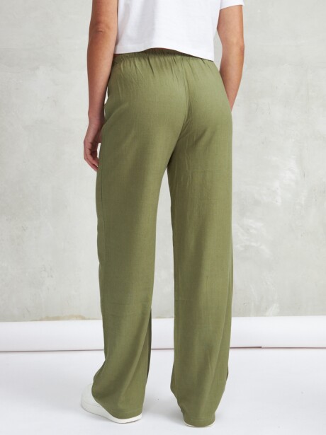 PANTALÓN RENÉ VERDE