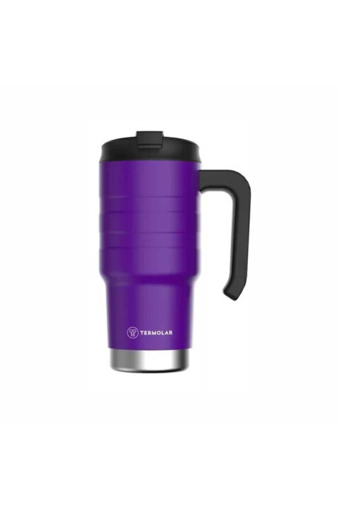TERMOLAR VASO CON MANIJA - PURPURA TERMOLAR VASO CON MANIJA - PURPURA