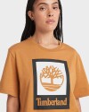 Polera Stack Logo Colored Short Sleeve Tee Hombre P47