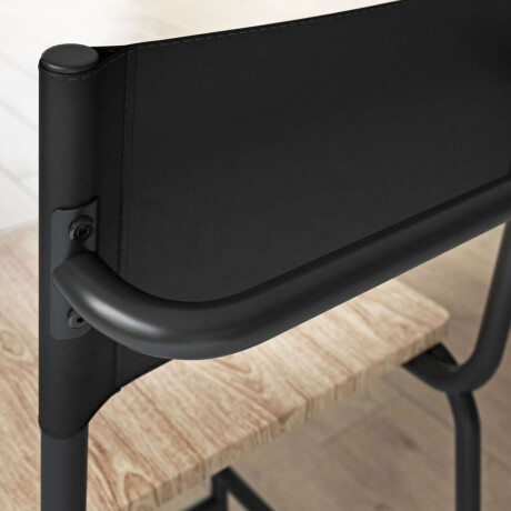 Banqueta Sauder Linea Boulevard Caf Negro
