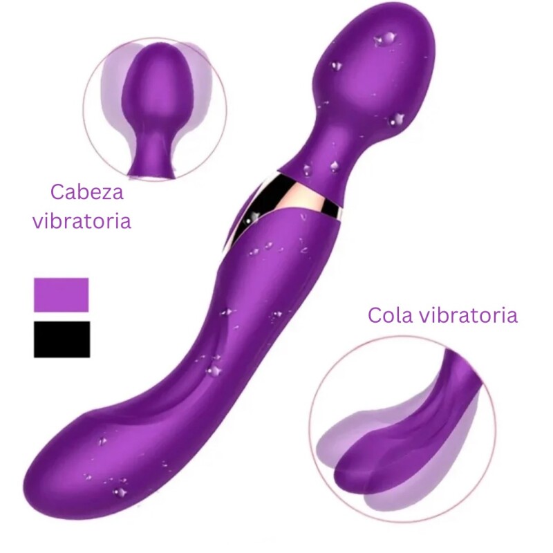 Estimulador vibrador doble 69325 Estimulador vibrador doble 69325