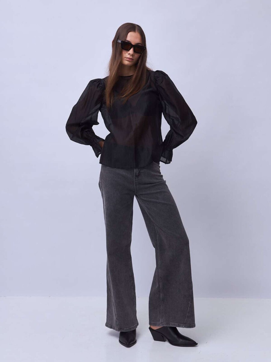 Wideleg Flut - Gray 
