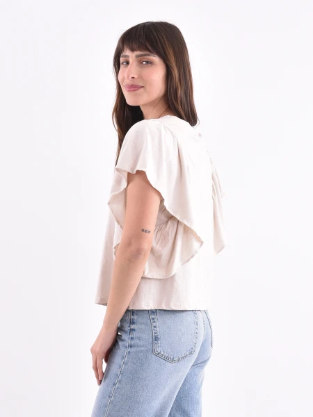 REMERA PEAR BEIGE