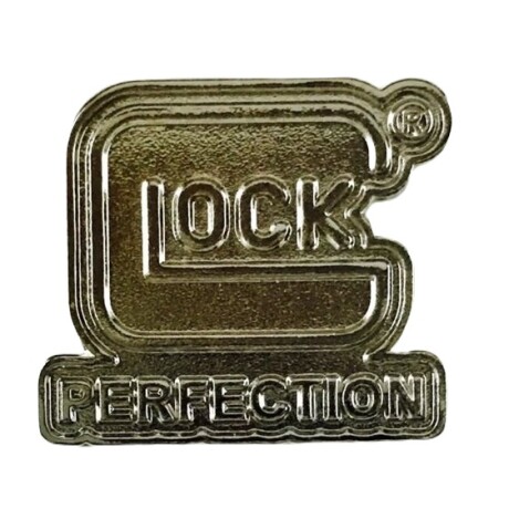 Pin metálico Glock Perfection Pin metálico Glock Perfection