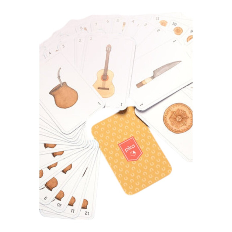 Juego De Cartas Gaucho PIKA Juego De Cartas Gaucho PIKA