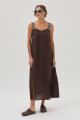 Vestido Vespa Chocolate