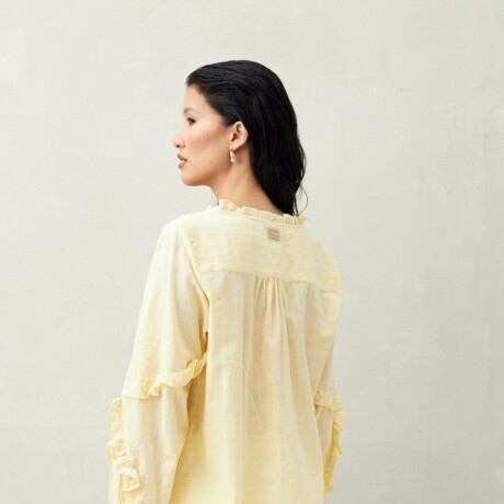 BLUSA CARMEN Manteca