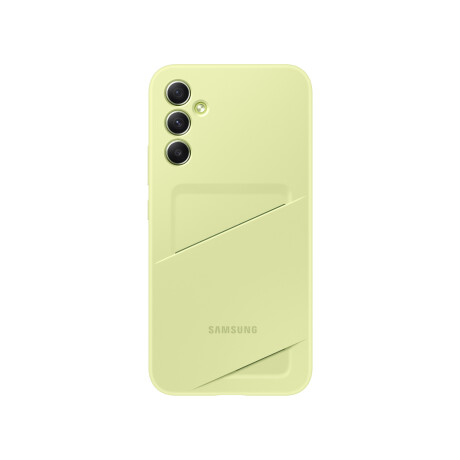 Galaxy A34 5G Card Slot Case Green